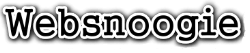 Websnoogie