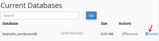 A great example: cPanel image from our Omaha web design and SEO company