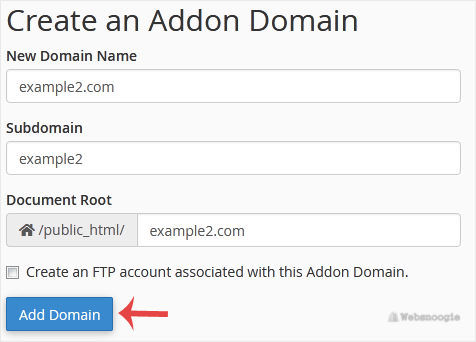 A great  example: cPanel image from our Omaha web design and SEO company
