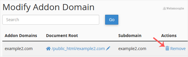 A great  example: cPanel image from our Omaha web design and SEO company