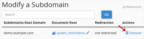 A great  example: cPanel image from our Omaha web design and SEO company