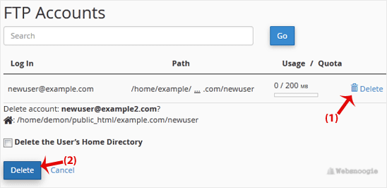 A great example: cPanel image from our Omaha web design and SEO company