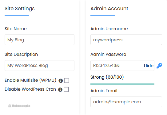 A great example: cPanel image from our Omaha web design and SEO company
