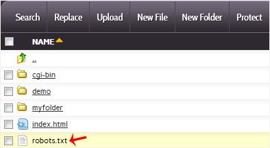 A good example of an image about using the file manager by our Omaha web hosting company