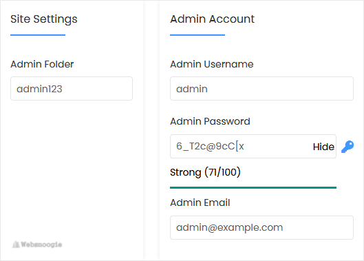 A great example: cPanel image from our Omaha web design and SEO company