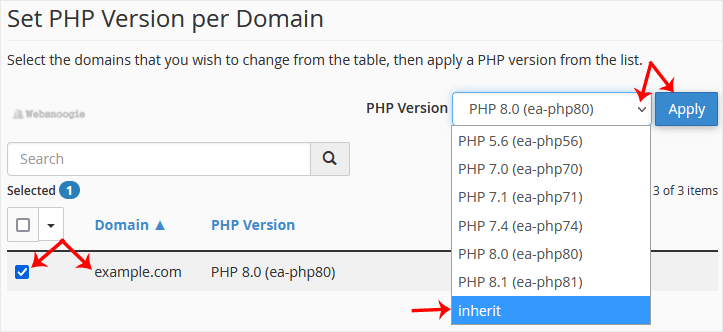 A great example: cPanel image from our Omaha web design and SEO company