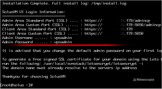 Image of operating Linux done by our Omaha, NE web hosting company