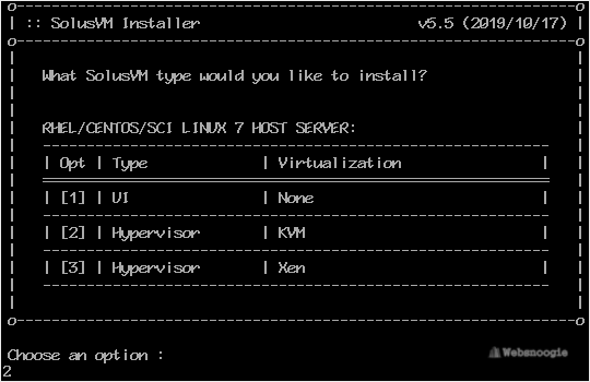 Image of operating Linux done by our Omaha, NE web hosting company