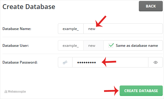 Image of using an SQL database from your Omaha SEO and web hosting company