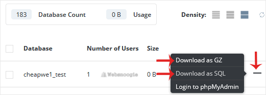 Image of using an SQL database from your Omaha SEO and web hosting company