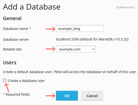 Image of using an SQL database from your Omaha SEO and web hosting company