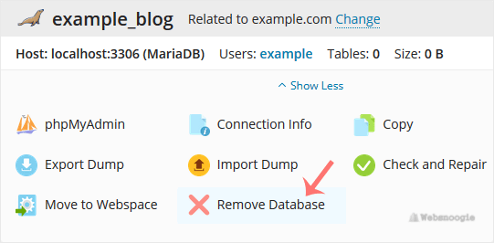 Image of using an SQL database from your Omaha SEO and web hosting company