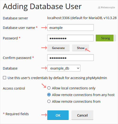 Image of using an SQL database from your Omaha SEO and web hosting company