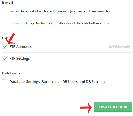 Here is an image of email from our Omaha web design and web hosting company