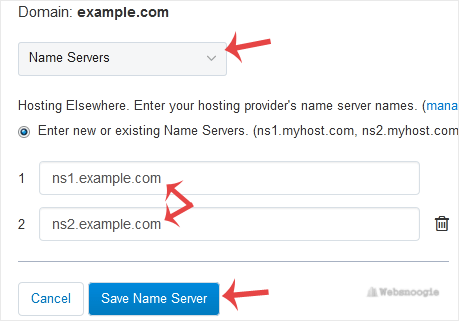 Showing an example image using a server from our Omaha hosting company