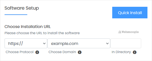 A great  example: cPanel image from our Omaha web design and SEO company